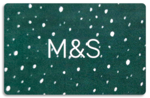 Marks and Spencer Christmas Card